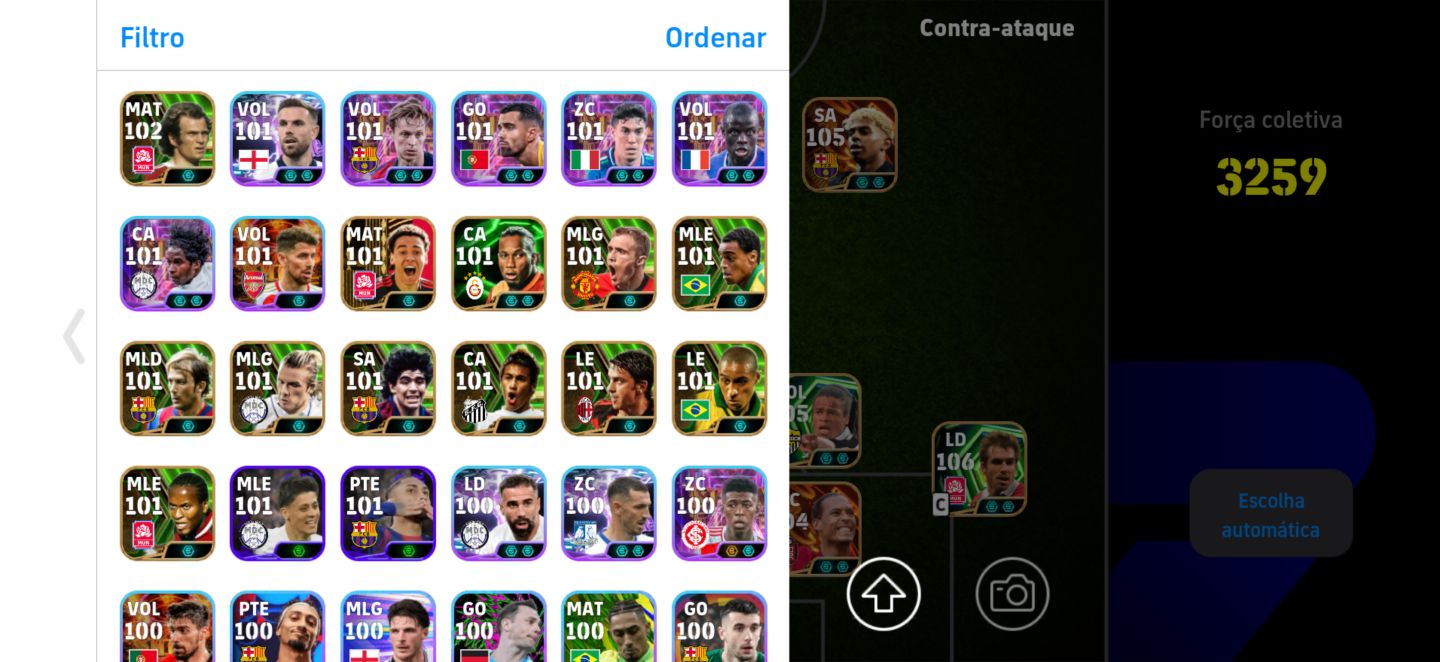 CONTA FULL DOS BIG TIME NEYMAR,YAMAL E SALAH
