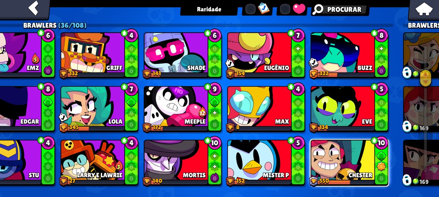 A melhor conta de braw Stars da ggmax