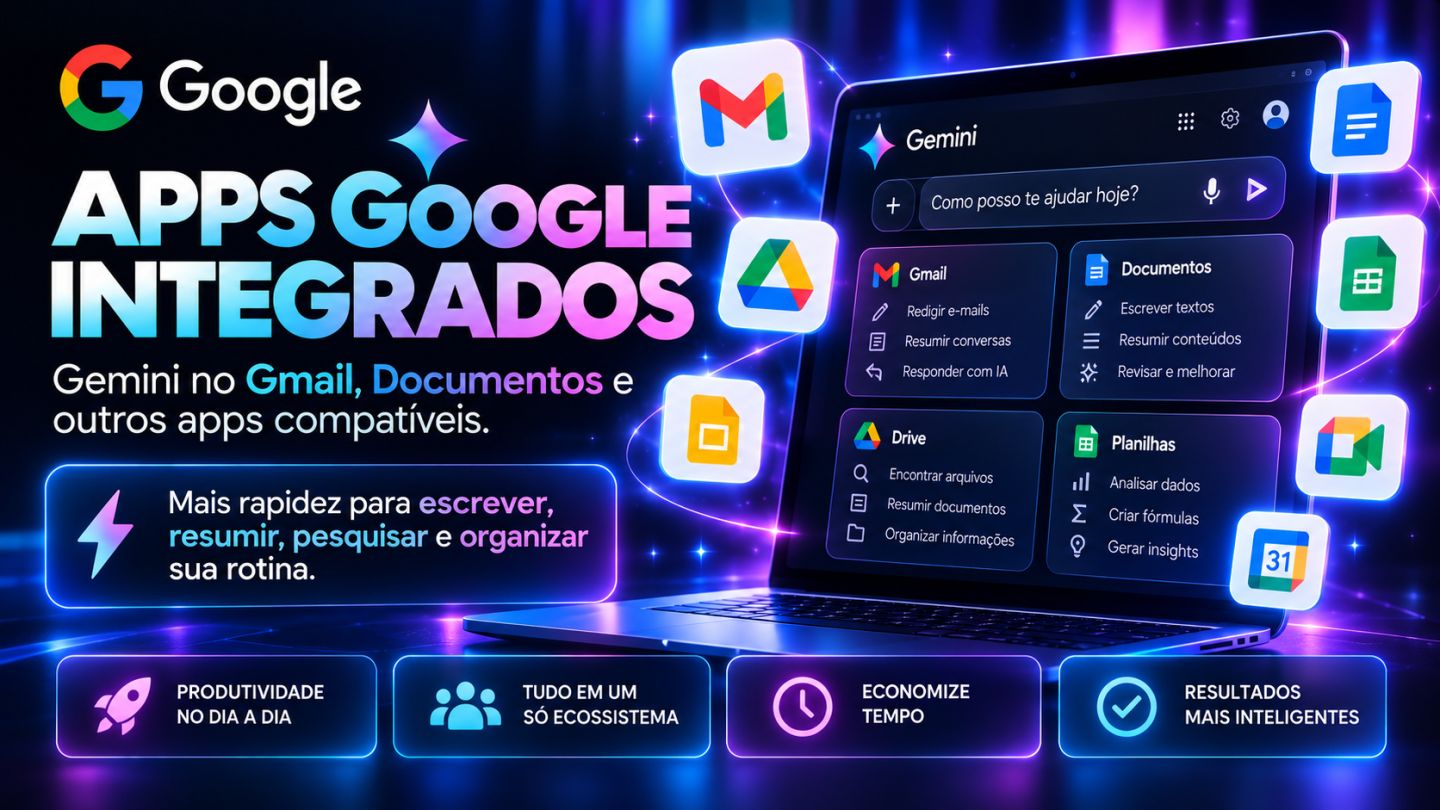 Gemini Pro 30 dias + 5TB + Google Flow + YouTube Premium Lite + Antigravity