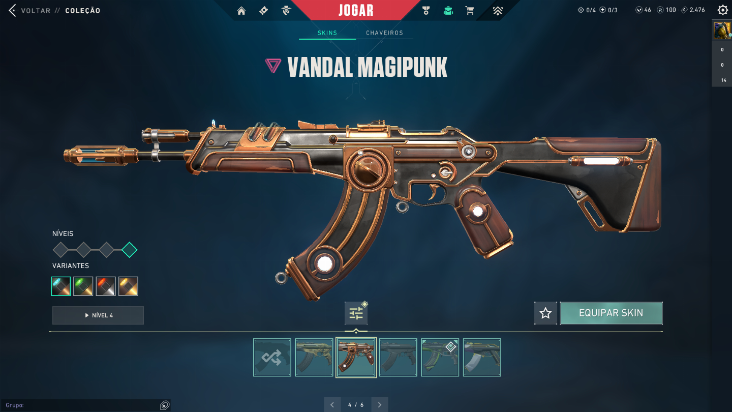 Conta Valorant com Skins | Full Acesso | Dima 2 (negociável) [Entrega Rápida]
