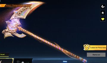 CONTA DE BLOOD STRIKE COM ETERNO ZERO E ETERNAS
