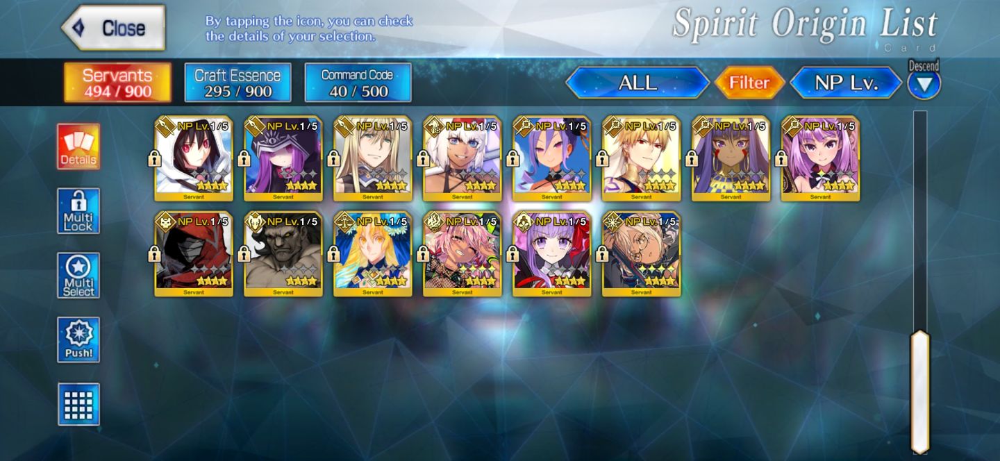 FGO NA LB5 | 16 SSR | Castoria Berserker + Space Eresh | Full Meta Supports