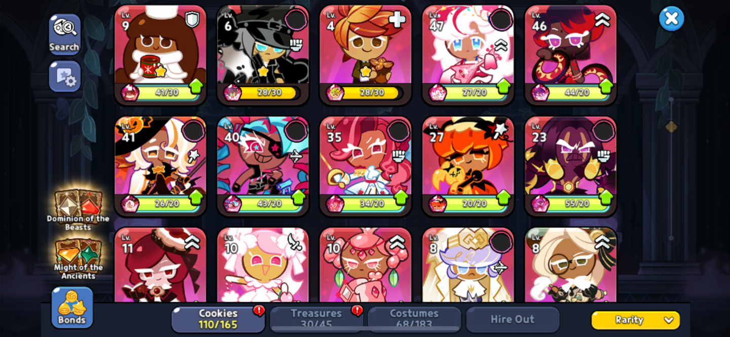 CONTA AVANÇADA COOKIE RUN KINGDOM