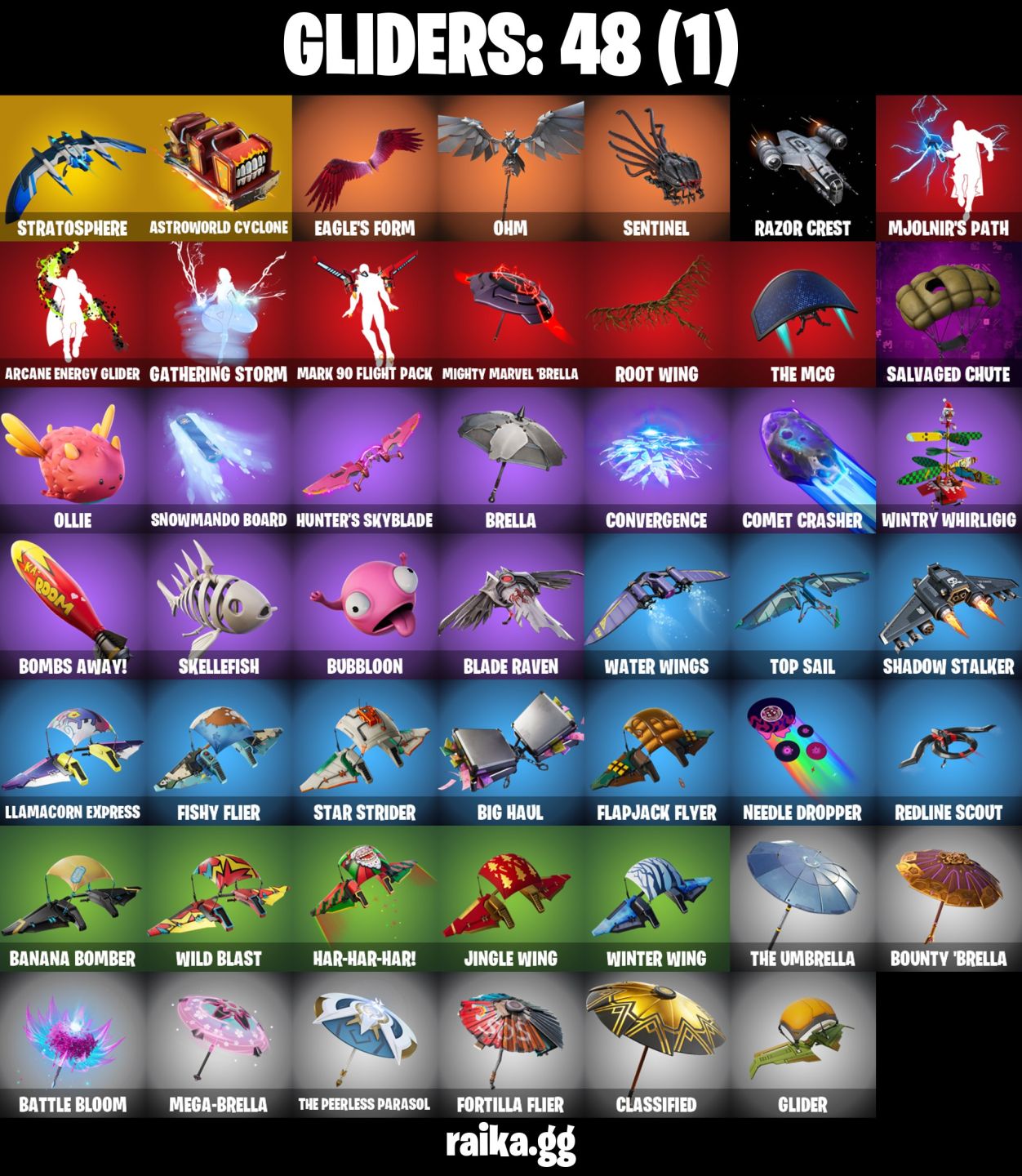 Conta Fortnite com Gold Midas | Fade | Eternal Knight | Gear Speciali e 40 Skins
