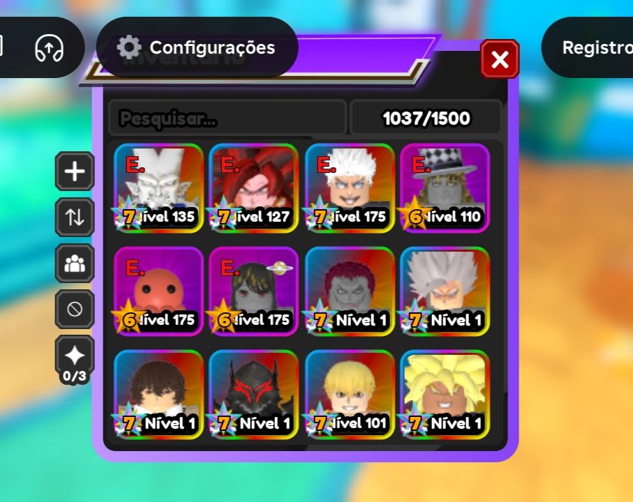 CONTA ALL STAR TOWER DEFENSE LEVEL 633