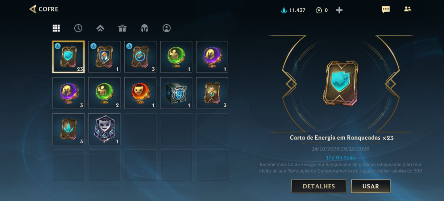 CONTA WILD RIFT (FULL ACESSO)