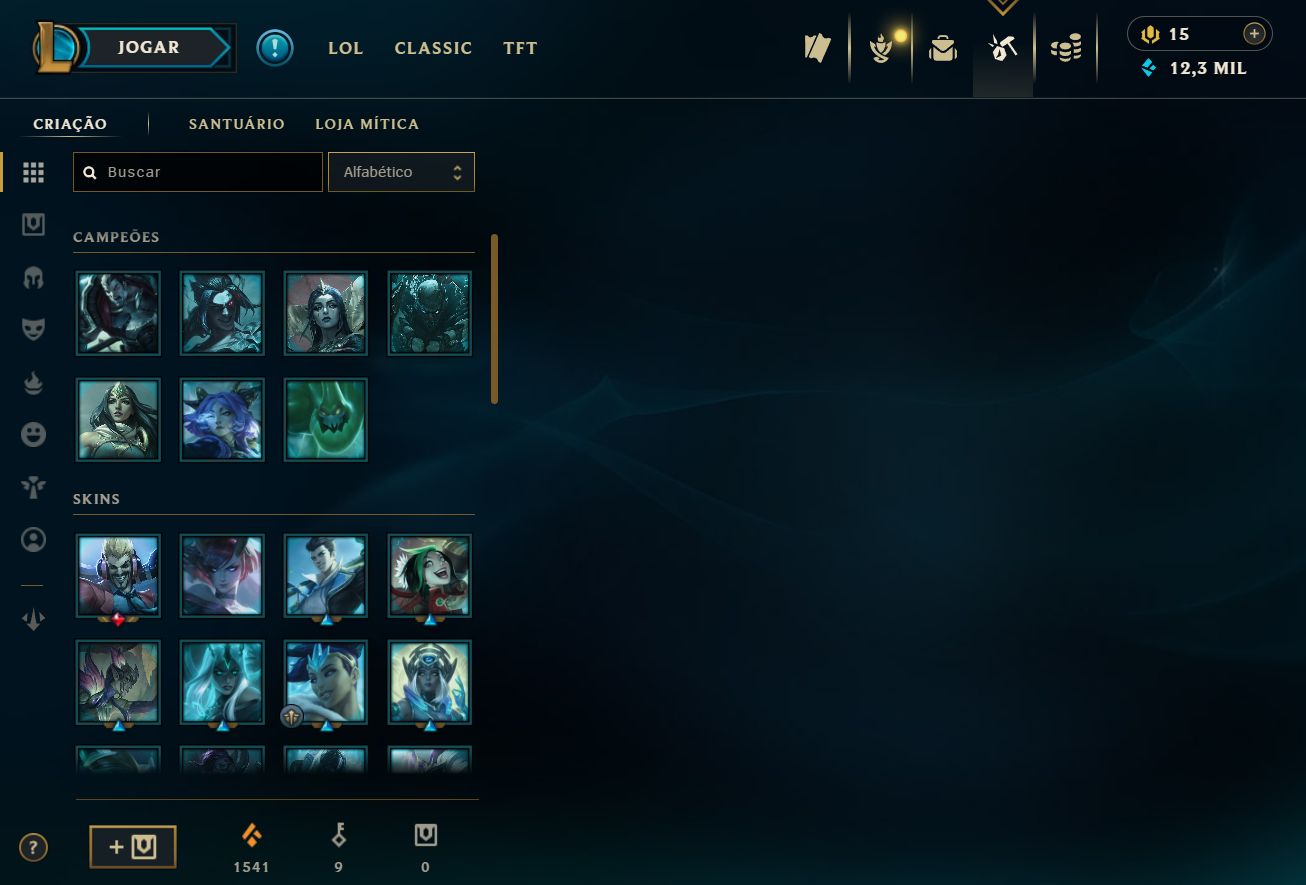 [ACESSO IMEDIATO] 70+ skins Ouro IV em MD5 MMR Buffado