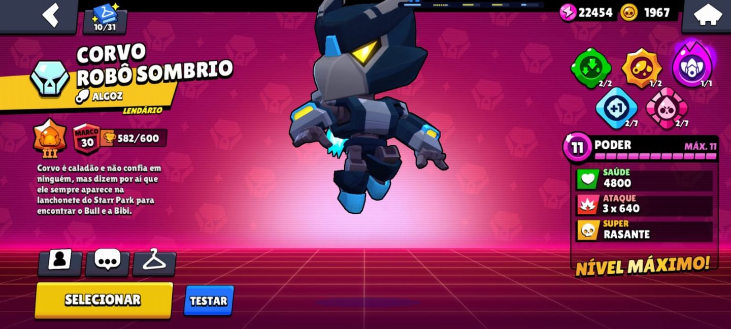 Conta com 34k de troféus, vem que ta barata!