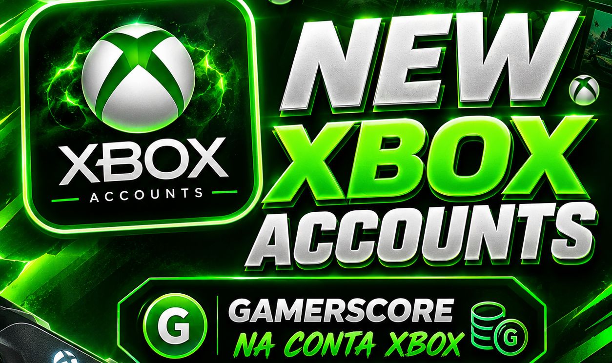 100K Gamerscore Na Sua Conta XBOX LIVE | Up Facil e rapido seguro