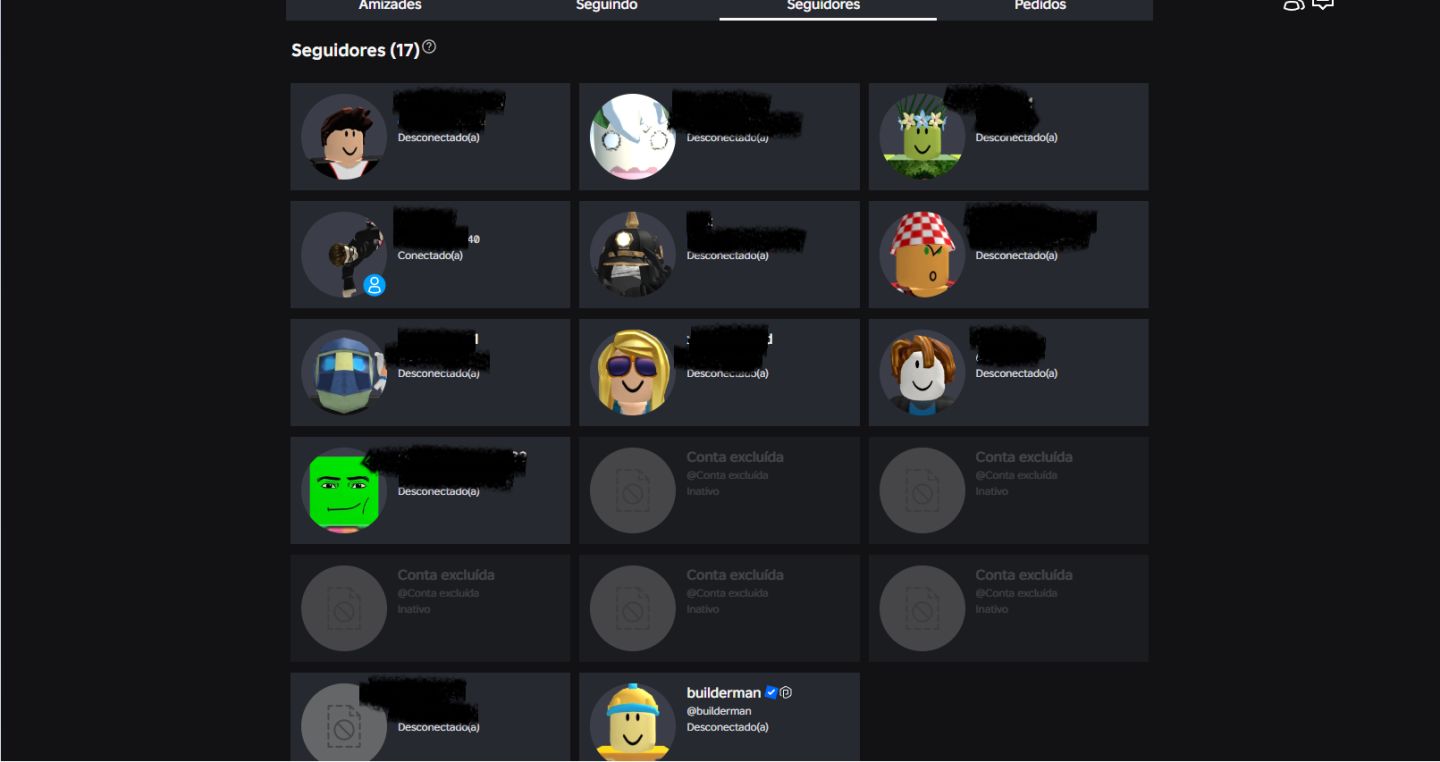 CONTA RARA DE ROBLOX! APROVEITA ANTES QUE VENDA!