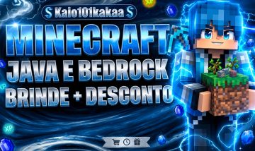 MINECRAFT ORIGINAL JAVA & BEDROCK 30 DIAS