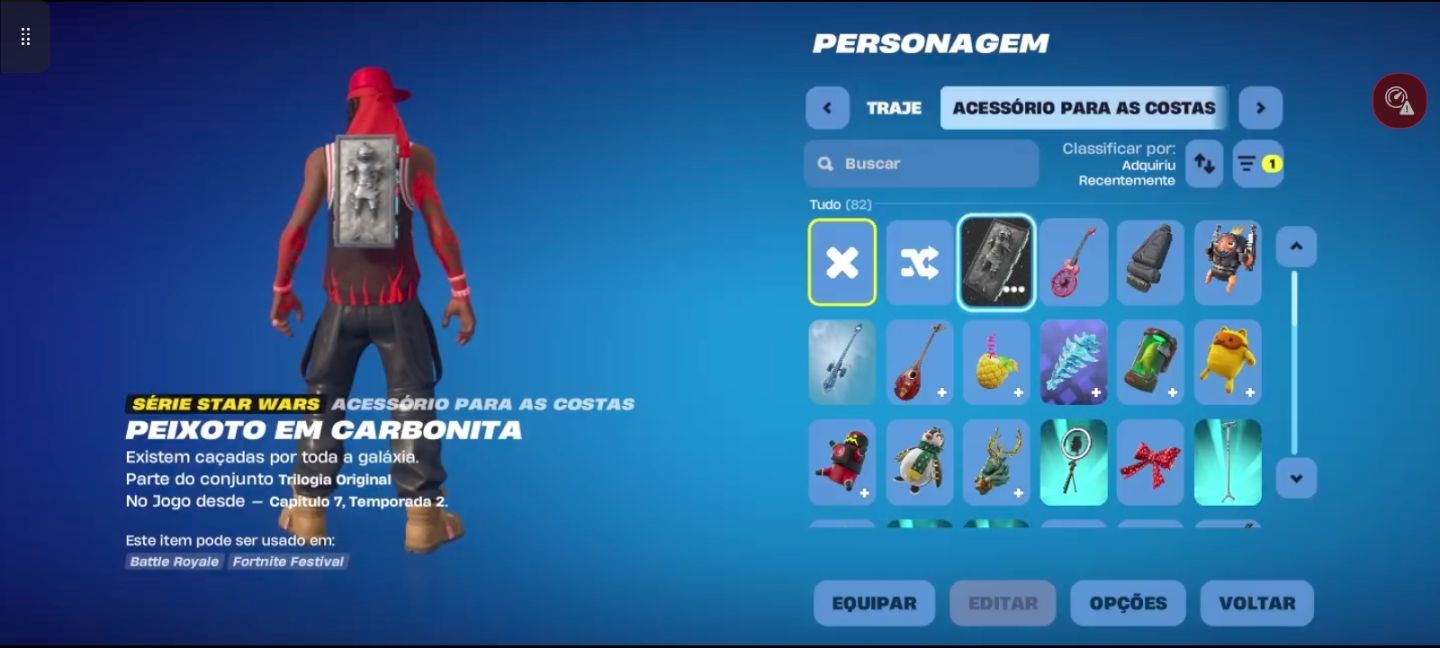 MELHOR CONTA TRYHARD BASIC / 1100vbucks / 62 skins / Passe de Batalha atual