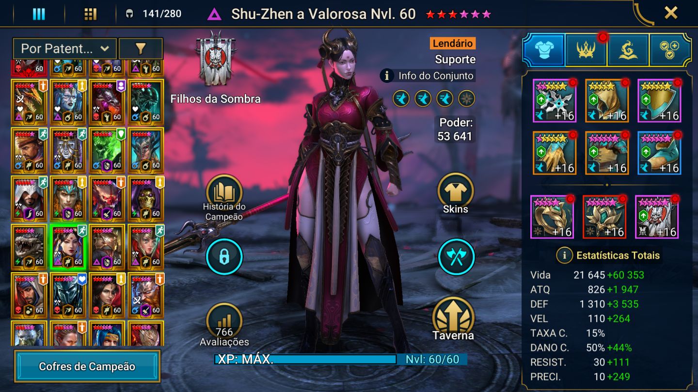 Conta MID-END GAME 10 MISSÕES PARA O MARIUS