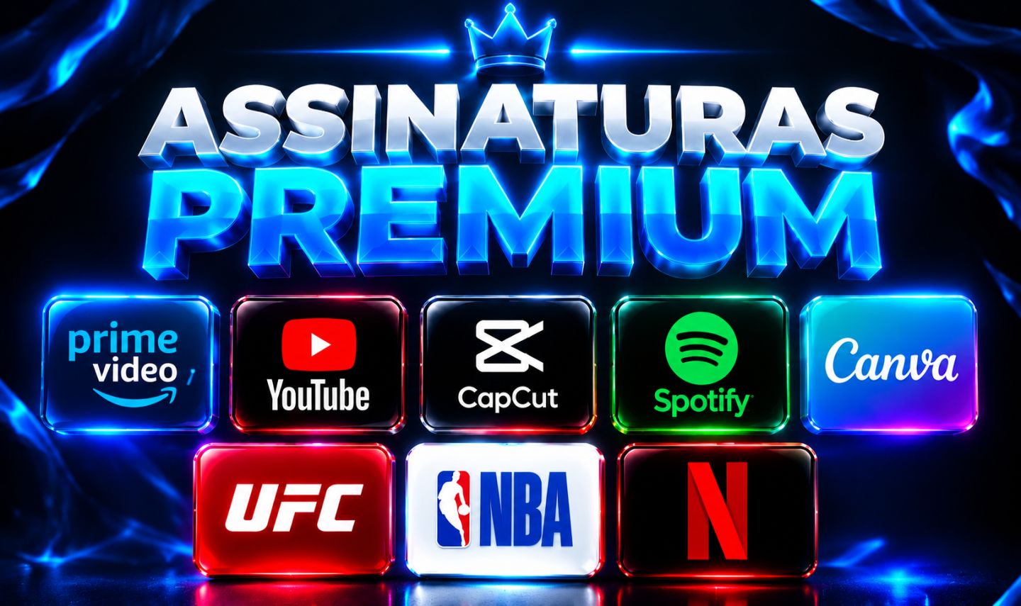 Netflix / Prime Video / Spotify / Entrega Automática
