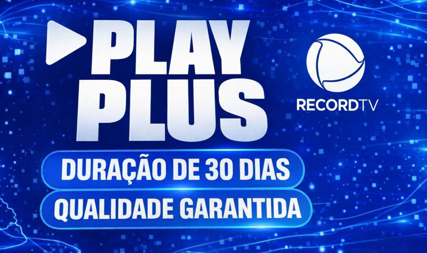 PLAYPLUS STREAMING (Conta - 30 Dias)