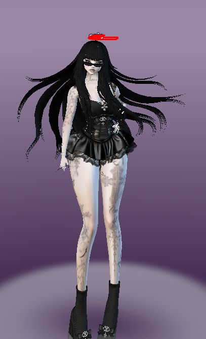 CONTA UNISSEX IMVU