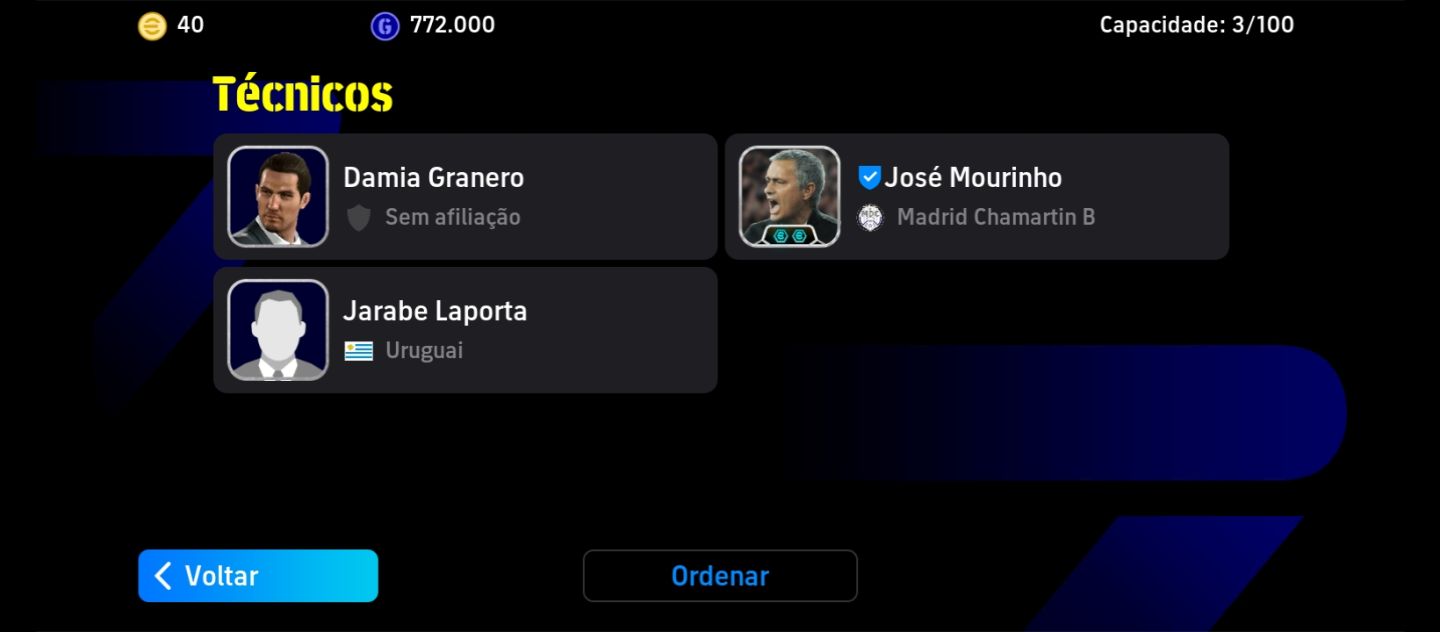 Conta com Totti e schev