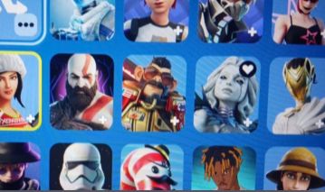 Conta do fortnite com skins raras