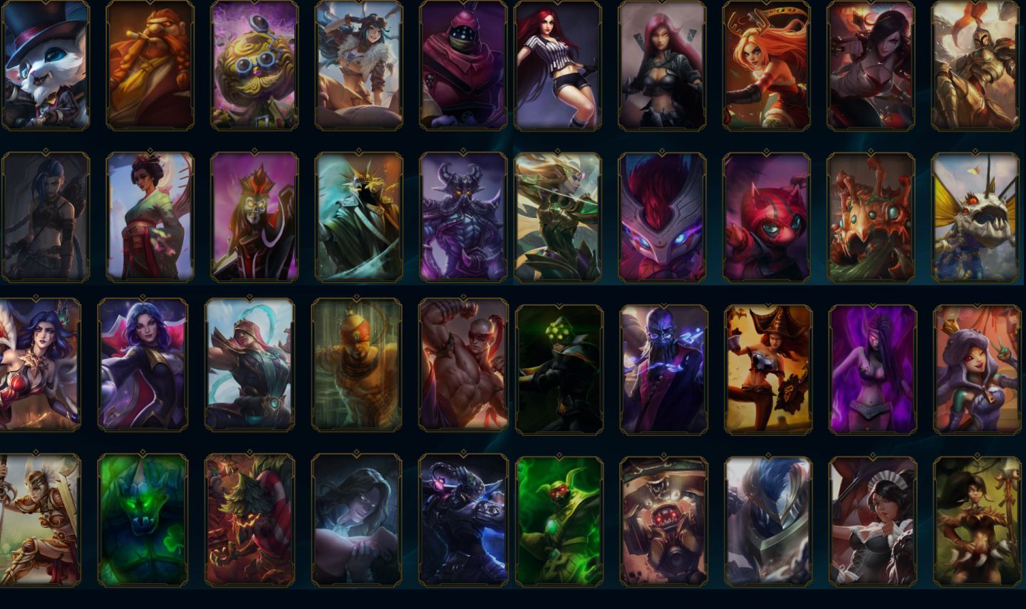 CONTA ESMERALDA - 278 SKINS - lvl 790 - Full acess