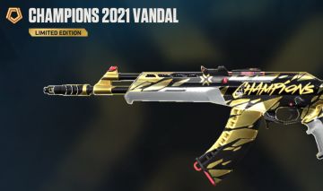 CONTA VALORANT COM DIVERSAS SKINKS - 4K GASTOS - VANDAL CHAMPIONS 2021
