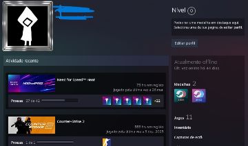 CONTA ANTIGA CS2 PRIME COM 4 MEDALHAS + 583 HORAS (PREMIER DISPONÍVEL) + BRINDE!