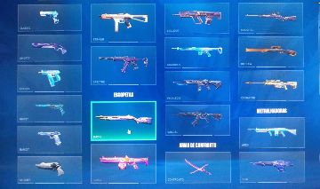 Conta valorant com muitas skins. (conta completamente segura)