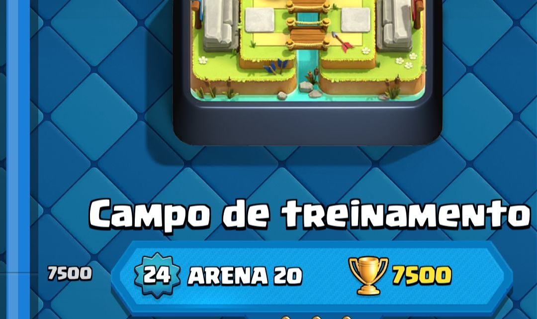 CONTA CLASH ROYALE MID GAME 7300K E