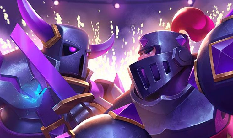 Clash royale conta gemada e upadassa