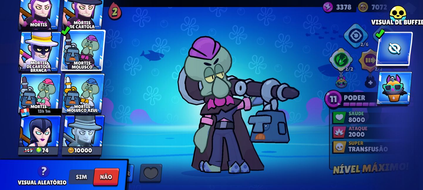 BRAWL STARS 43K | 102 BRAWLERS | 15 PRESTÍGIOS | P11 | BUZZ GODZILLA