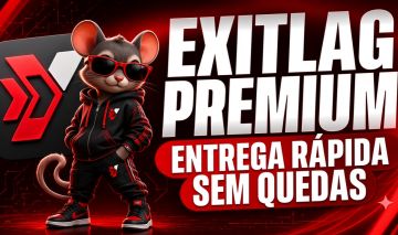 ExitLag Premium Conta ilimitada (+BRINDE)