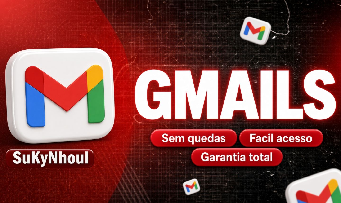 Gmail Antigo Trial YouTube 2010-2023 Entrega Automática (YT / Google / aged)