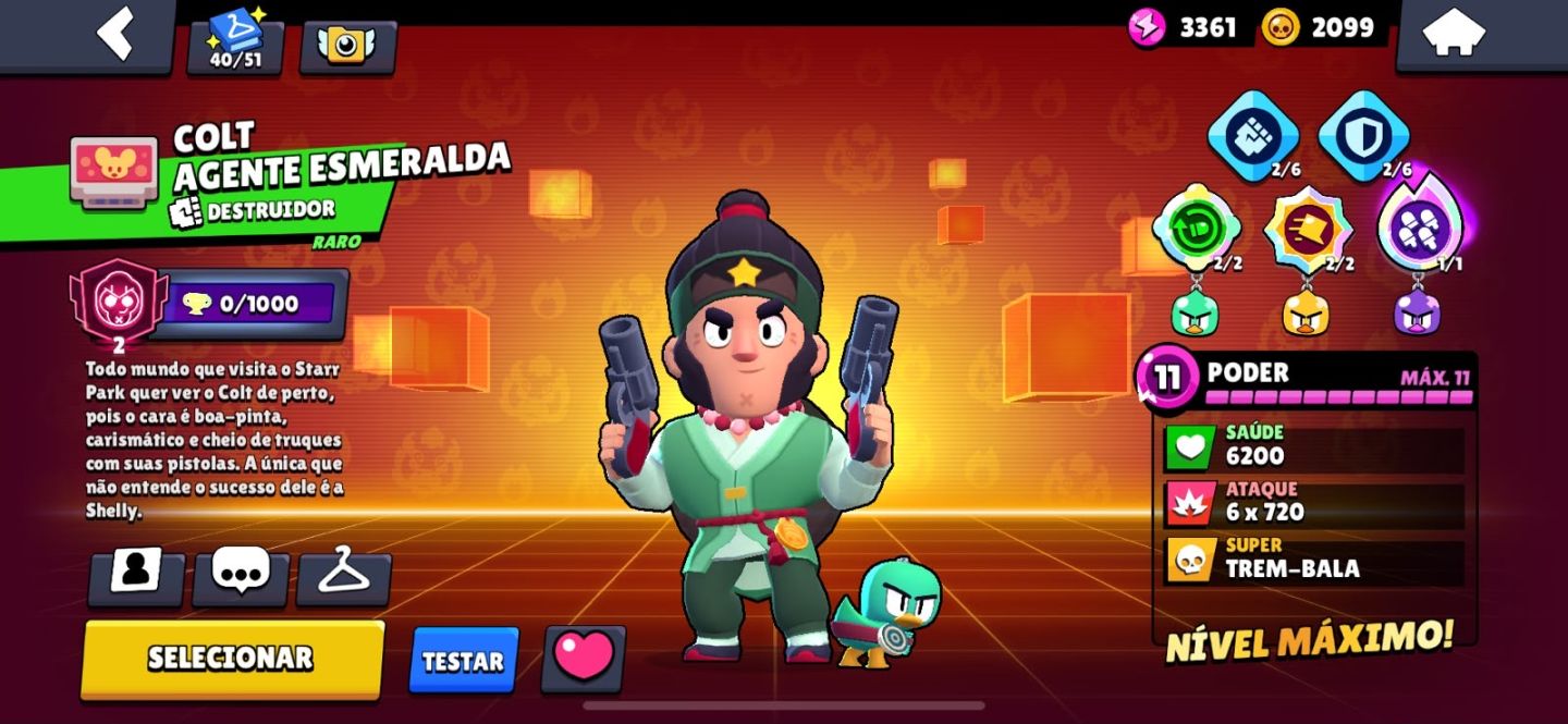 CONTA BRAWL STARS À VENDA 93K TROFÉUS!