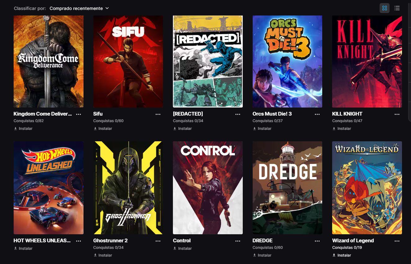 CONTA FORTNITE TRYHARD BALANCIAGA + MACHADO DOCE 100+SKINS 40+ JOGOS NA EPIC