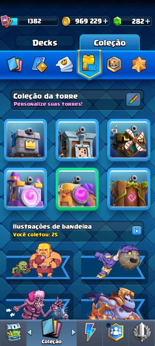 CONTA DE CLASH ROYALE 8,5K DE TROFEUS TOP!!!!!