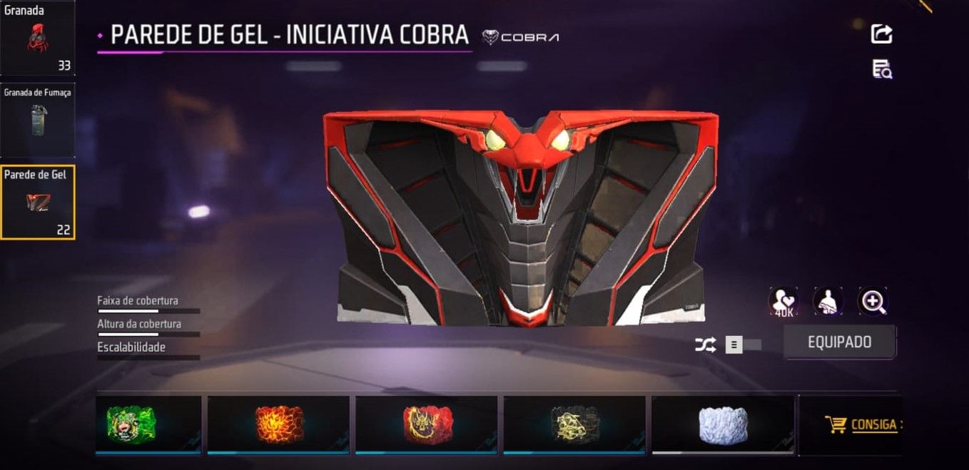 Conta Free Fire a venda