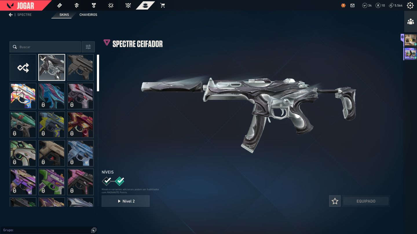 CONTA VALORANT FULL ACESSO EX IMORTAL LOTADA DE SKINS + DADOS DE RECUPERAÇÃO
