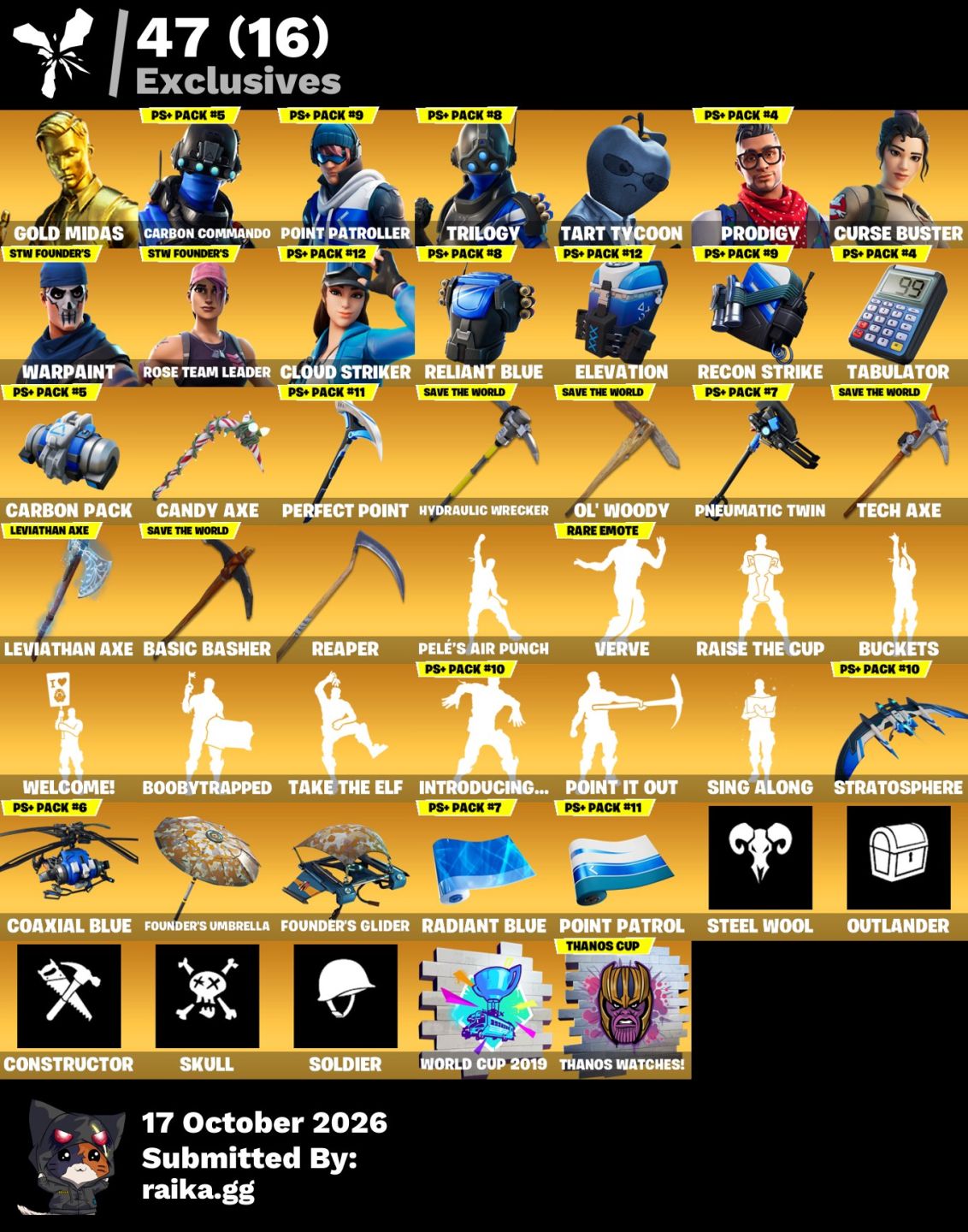 Conta fortnite rara machado leviatã