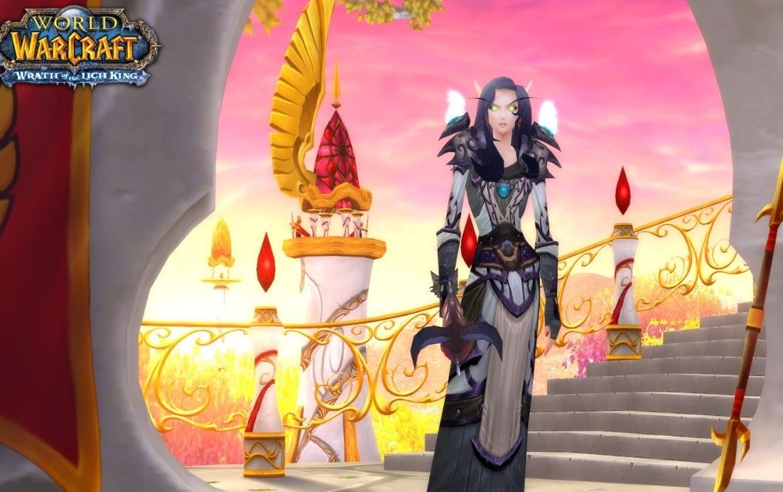 CONTA WOW BRASIL / hunter / dk / priest horda