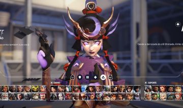CONTA OVERWATCH MONO SUP NÍVEL 819