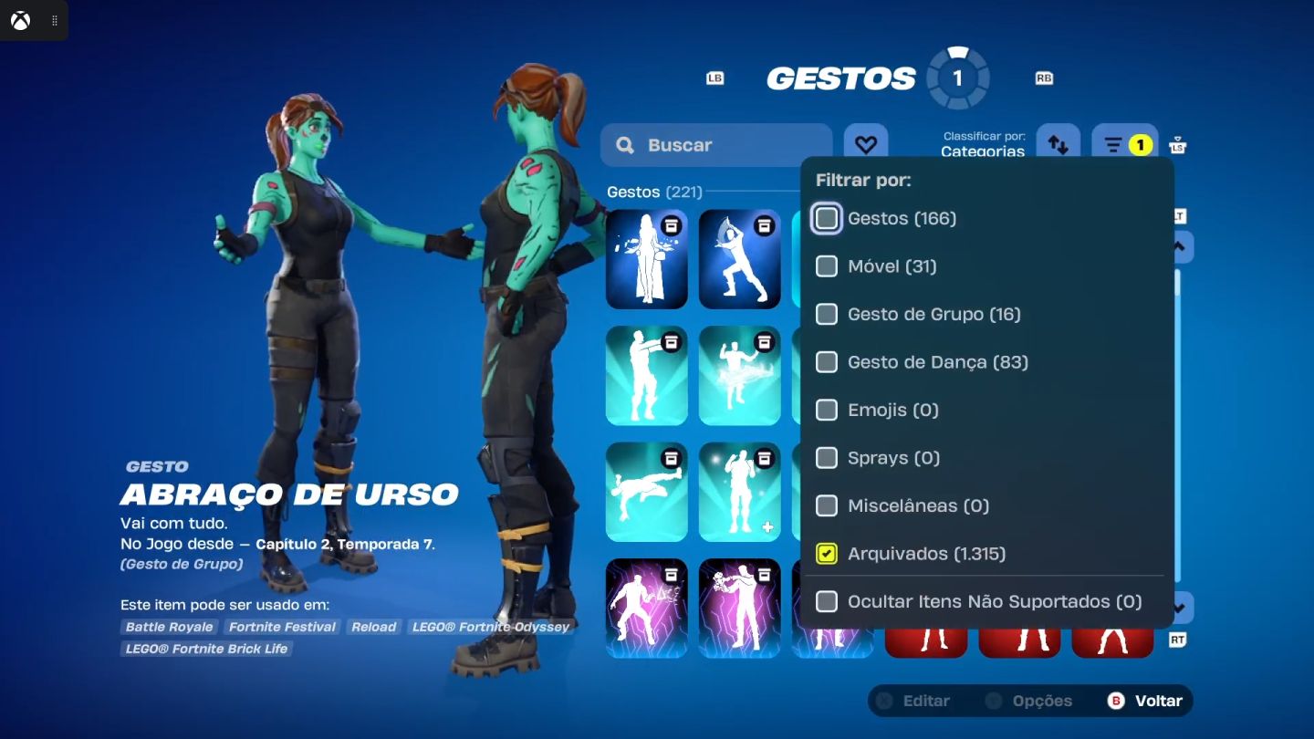 Conta Fortnite com Salve o Mundo Fundador + 613 Skins, Full Acesso