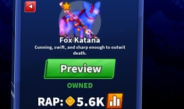 FOX KATANA - BLADE BALL