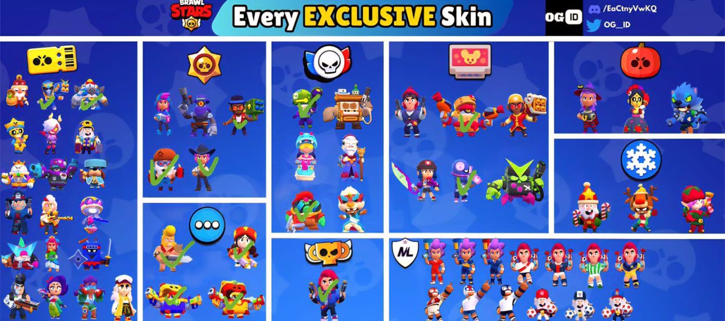 Conta de Brawl stars mestre 3 rara