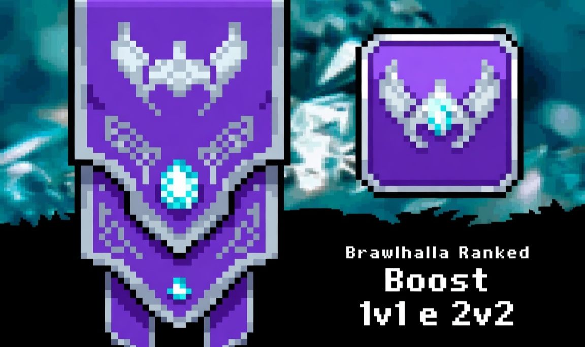 Brawlhalla Ranked 2026 - Boost 1v1 e 2v2.