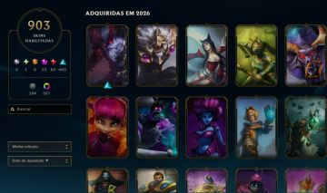 Conta Riot, LoL + Valoraant Skins exclusivas.