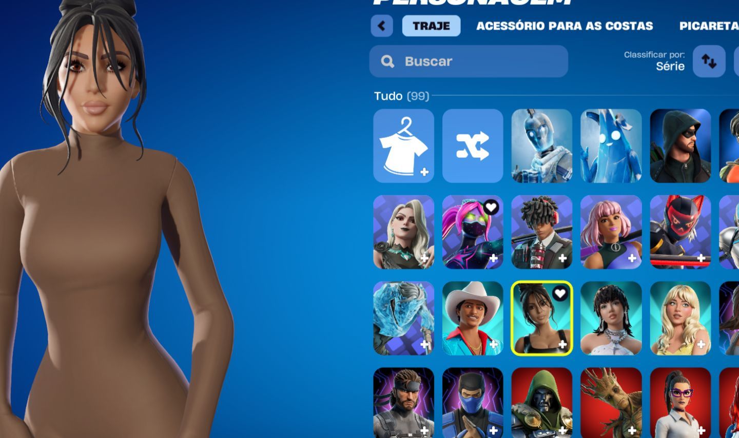 CONTA TOP COM KIM KARDASHIA