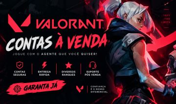 Conta VALORANT com Vandal Champions e Skins Raras