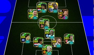 Conta efootball mobile Full!!