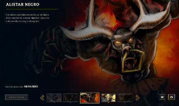 Conta COLECIONADOR com TODAS as skins raras (black alistar, PAX, Kayle juiza)