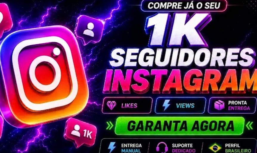 PROMOÇÃO SEGUIDORES INSTAGRAM - CURTIDAS E VIEWS + BRINDE