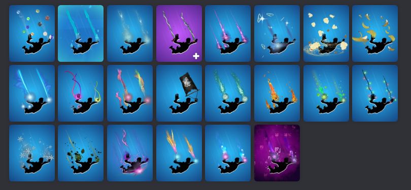Conta com skins antigas do Fortnite !!!